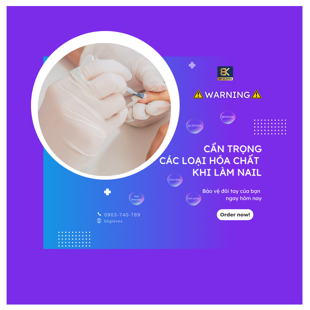 BẢO VỆ DA TAY KHI LÀM NAIL