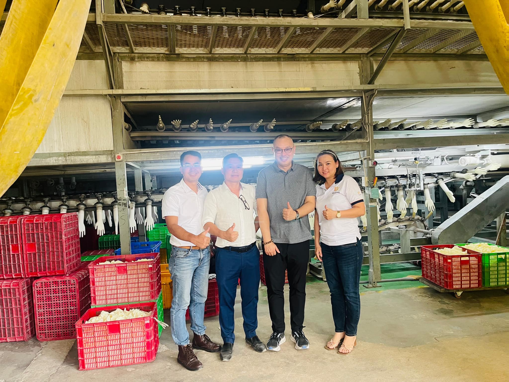 BUỔI LÀM VIỆC VỚI ĐỐI TÁC ĐÀI LOAN