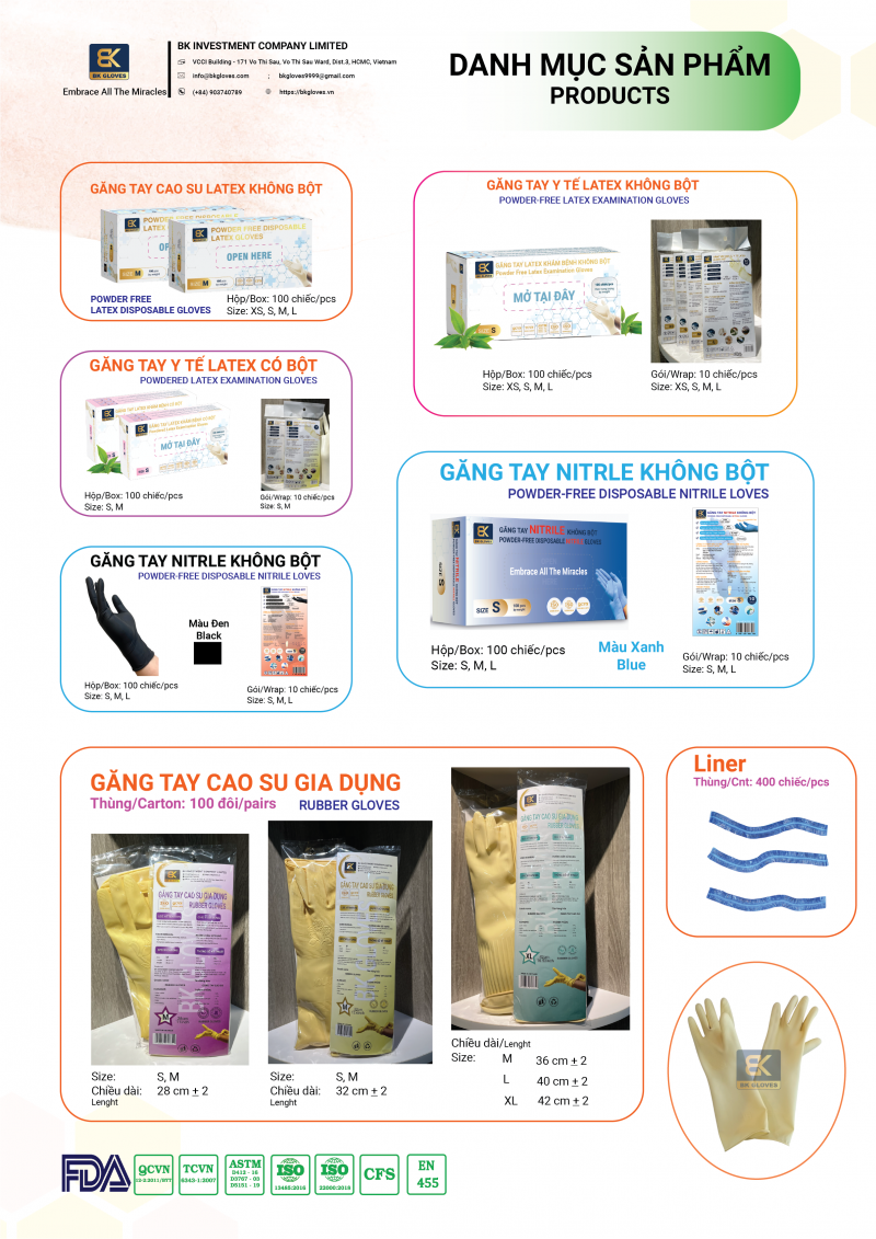 Chứng nhận & Thử Nghiệm