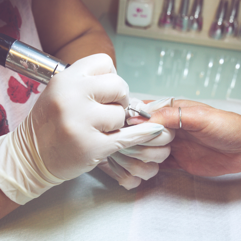 GĂNG TAY LÀM NAIL LATEX